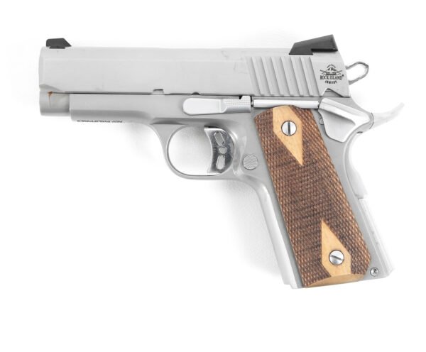 Rock Island Armory M1911-A1 Rock Standard CS 9mm Stainless Steel Pistol