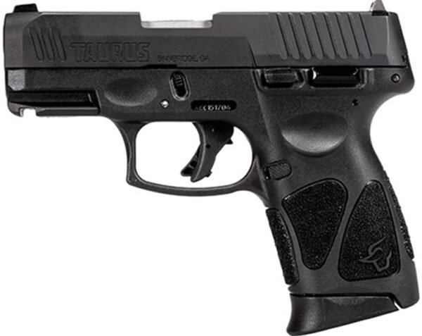 Taurus G3C Compact .40 S&W Blue/Black Pistol