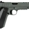 152728_2 Tisas 1911 Night Stalker Full-Size .45 ACP Platinum Grey Cerakote Pistol