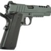 152728_L5I5A2 Tisas 1911 Night Stalker Full-Size .45 ACP Platinum Grey Cerakote Pistol