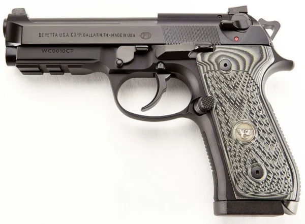 Beretta Wilson Combat 92G Centurion Tactical 9mm Black Bruniton Pistol