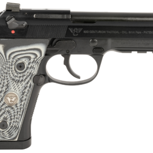 153820_N8LW8P Beretta Wilson Combat 92G Centurion Tactical 9mm Black Bruniton Pistol