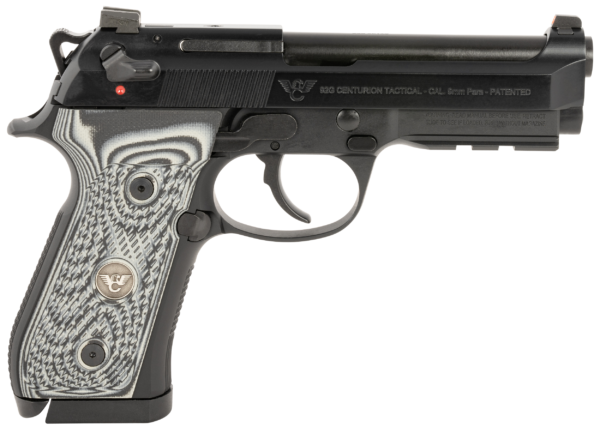 Beretta Wilson Combat 92G Centurion Tactical 9mm Black Bruniton Pistol