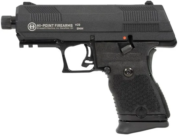 158207_1 Hi-Point YC9 Threaded 9mm Black Pistol