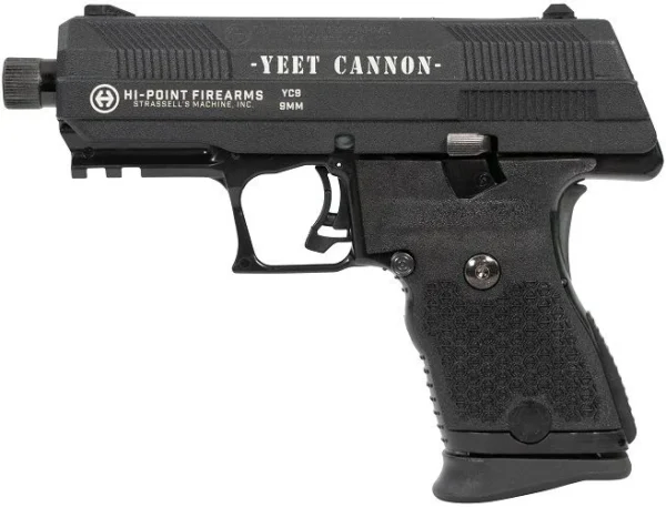 158209_1 Hi-Point YC9 YEET CANNON G2 9mm Black Pistol