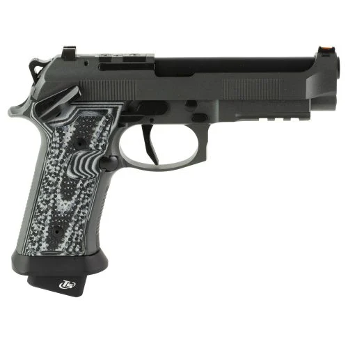 158660_TA0HXQ Beretta 92XI Squalo Single Action Only 9mm Black Optics Ready Pistol