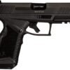 159041_NR4SBK Taurus GX4 Carry T.O.R.O. Compact 9mm Nitride Black Pistol