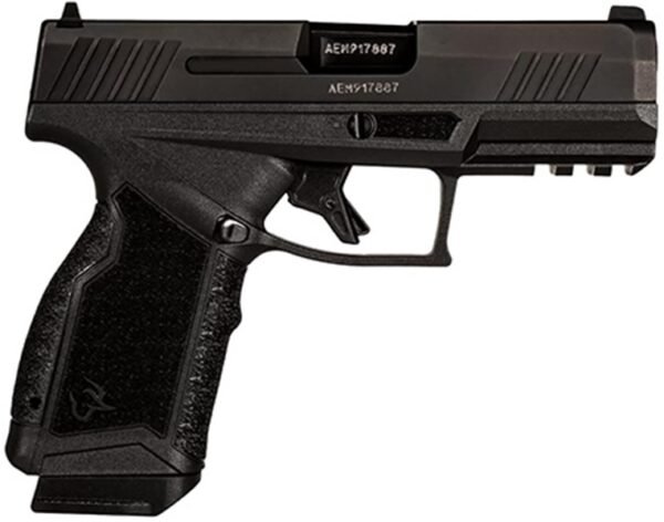 159041_NR4SBK Taurus GX4 Carry T.O.R.O. Compact 9mm Nitride Black Pistol