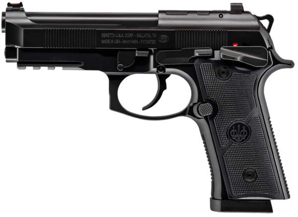 167334_98XBZZ (1) Beretta 92GTS Centurion 9mm Black Pistol