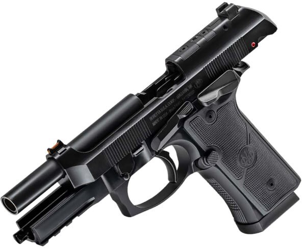 167334_S738PO (1) Beretta 92GTS Centurion 9mm Black Pistol
