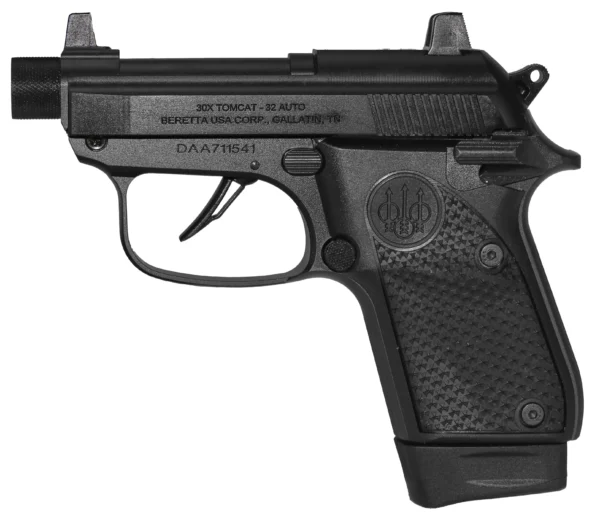 Beretta 30X Tomcat Threaded Barrel .32 ACP Matte Black Bruniton Pistol