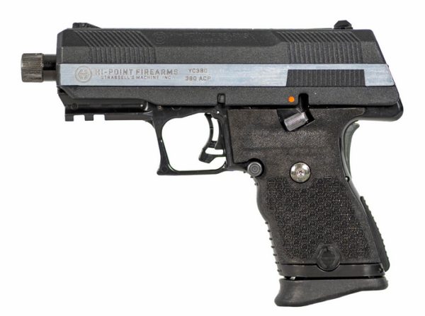 Hi-Point YC380 YC Slide .380 ACP Black Pistol