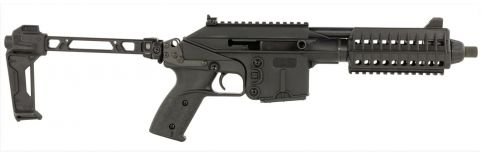 172613_2 Kel-Tec PLR-16 Defender .223 Remington 5.56 NATO Black Pistol w/ Viridian RFX11