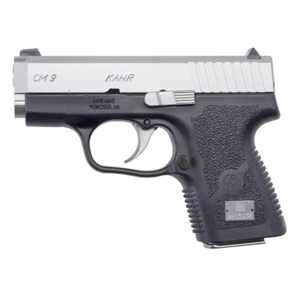 Kahr Arms CM9 Compact 9mm Matte Stainless Pistol