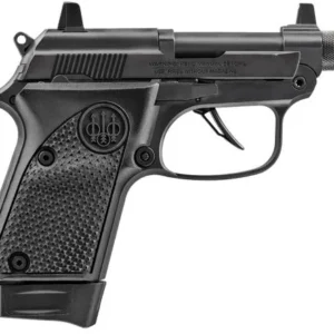 Beretta 20X Bobcat Threaded Barrel .22 LR Matte Black Bruniton Finish Pistol