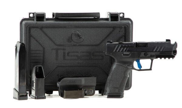 176847_1JP88A Tisas PX-9 Raptor Comp 9mm Blue/Black Pistol