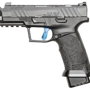 176847_RYQEL6 Tisas PX-9 Raptor Comp 9mm Blue/Black Pistol