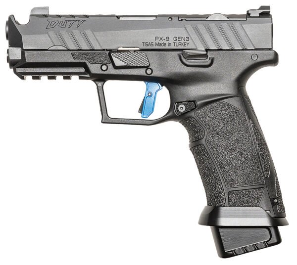 176847_RYQEL6 Tisas PX-9 Raptor Comp 9mm Blue/Black Pistol