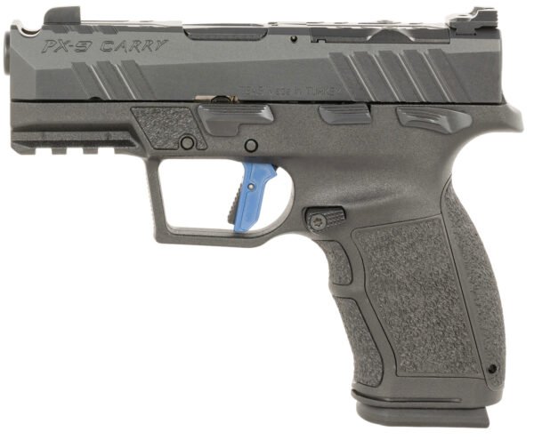 176852_1YW48Y Tisas PX-9 Raptor Comp Carry 9mm Black Pistol