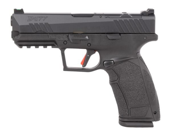 176853_QM6PB0 Tisas PX-9 Gen3 Duty 9mm Black QPQ Tenifer Cerakote Pistol