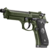 Beretta 92FS Threaded 9mm Olive Drab Green Pistol