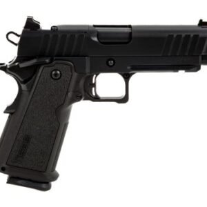 196072_1 Tisas B9R Carry Double Stack 1911 9mm Black Cerakote Pistol