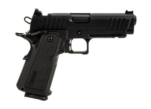 Tisas B9R Carry Double Stack 1911 9mm Black Cerakote Pistol