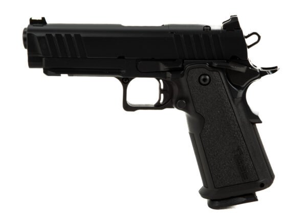 Tisas B9R Carry Double Stack 1911 9mm Black Cerakote Pistol