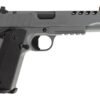 196080_6TPQ21 Tisas 1911 Night Stalker SF Threaded Barrel .45 ACP Platinum Gray Cerakote Pistol