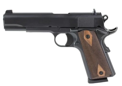 Tisas 1911A1 Stakeout Full Size .45 ACP Cerakote Black Pistol
