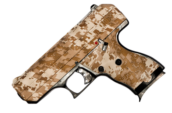 1960_6JSWP7 Hi-Point C9 9mm Camo Pistol