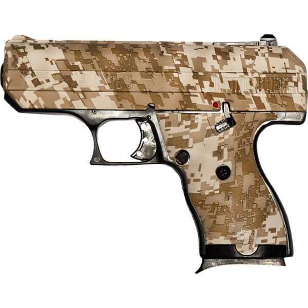 1960_RWU8BW Hi-Point C9 9mm Camo Pistol