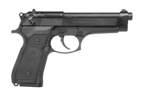 25121_1 Beretta 92FS Full Size 9mm Blue/Black Pistol