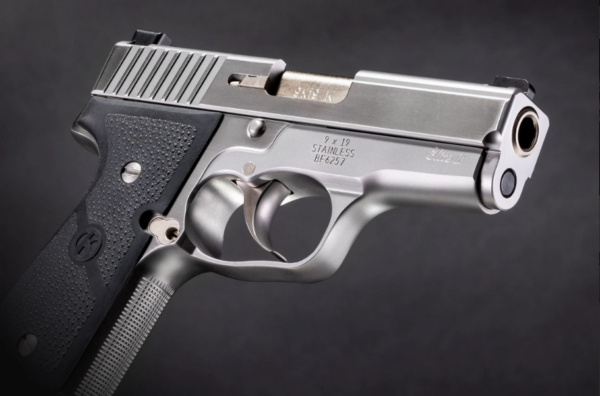 Kahr Arms MK9 Compact 9mm Matte Stainless Steel Pistol