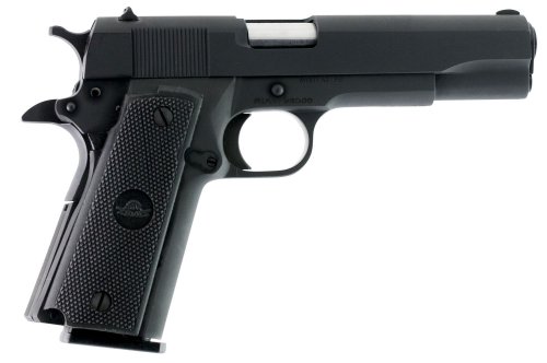 Rock Island Armory GI Standard FSHC MA Compliant .45 ACP Black Parkerized Pistol