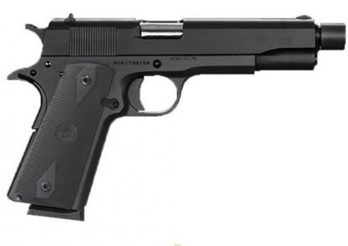 Rock Island Armory GI Standard FS Threaded .45 ACP Black Parkerized Pistol