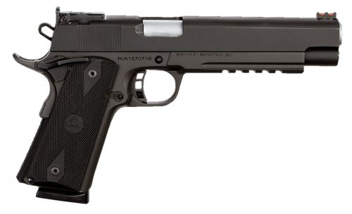 Rock Island Armory PRO Ultra Match 6-Inch Long Slide .45 ACP Black Parkerized Pistol