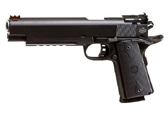Rock Island Armory PRO Ultra Match 6-Inch Long Slide .45 ACP Black Parkerized Pistol