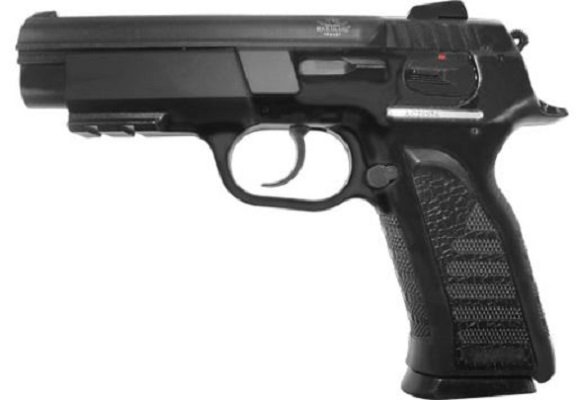 Rock Island Armory MAPP FS HC Full-Size High-Capacity 9mm Black Parkerized Pistol