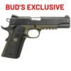 411562268_4 Tisas 1911 Duty MCO Full Size .45 ACP Black and OD Green Pistol