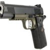 411562268_BL5TGL Tisas 1911 Duty MCO Full Size .45 ACP Black and OD Green Pistol