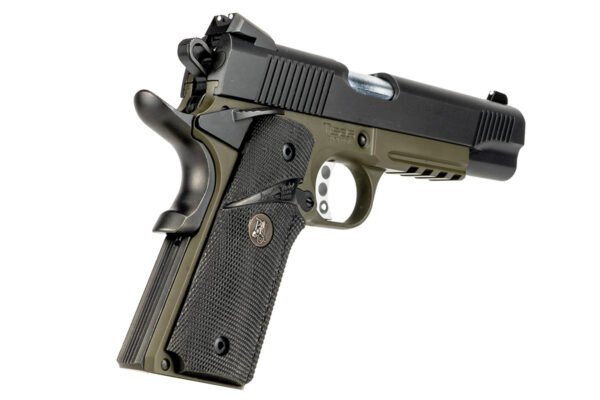 411562268_NLT42S Tisas 1911 Duty MCO Full Size .45 ACP Black and OD Green Pistol