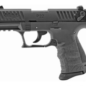 Walther P22 Q .22 LR Tungsten Gray Pistol