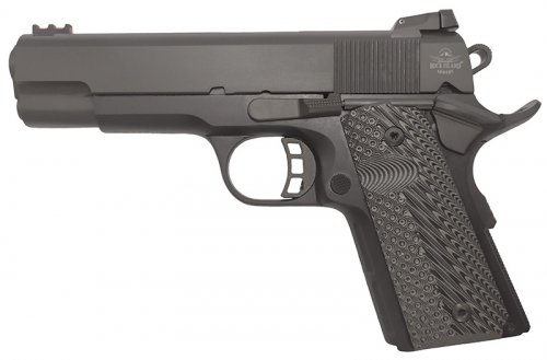 Rock Island Armory Rock Ultra CCO Combo 9mm .22 TCM 9R Blue/Black Pistol