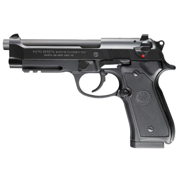 62207_USRT4H Beretta 96A1 Tactical .40 S&W Black Pistol