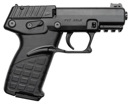 712025745 Kel-Tec P17 Compact .22 LR Black Pistol