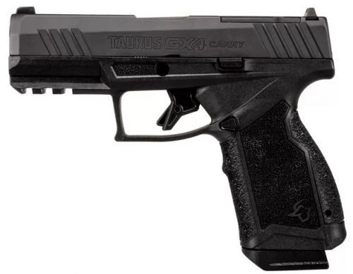 712025809 Taurus GX4 Carry T.O.R.O. Compact 9mm Nitride Black Pistol