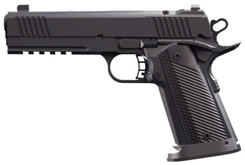 712030627 Rock Island Armory TAC Ultra FS HC AOS Optic Cut .45 ACP Black Pistol