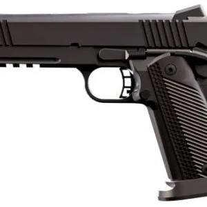 712030630 Rock Island Armory TAC Ultra FS HC High-Capacity Double-Stack 1911 10mm Black Parkerized Pistol