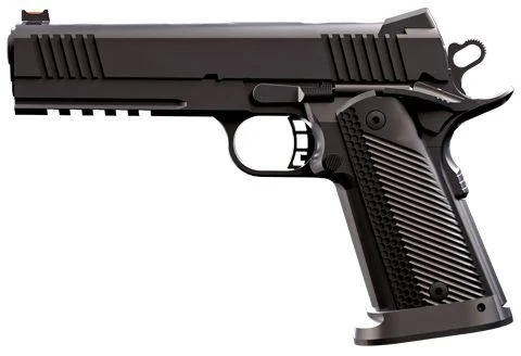712030630 Rock Island Armory TAC Ultra FS HC High-Capacity Double-Stack 1911 10mm Black Parkerized Pistol